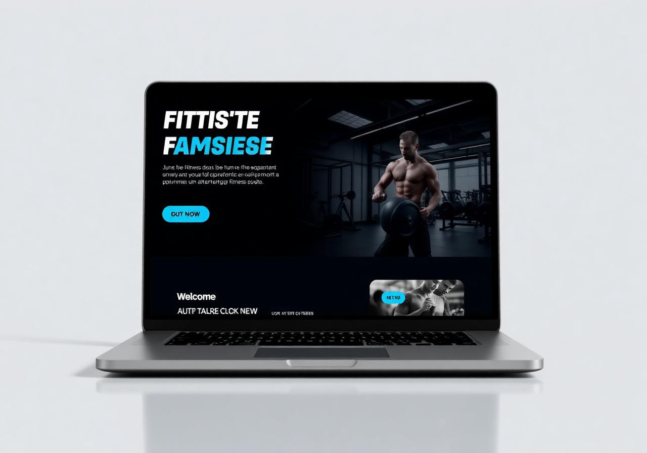 Vorschau des Fitness · Sport-Designkonzepts Pulse Fitness